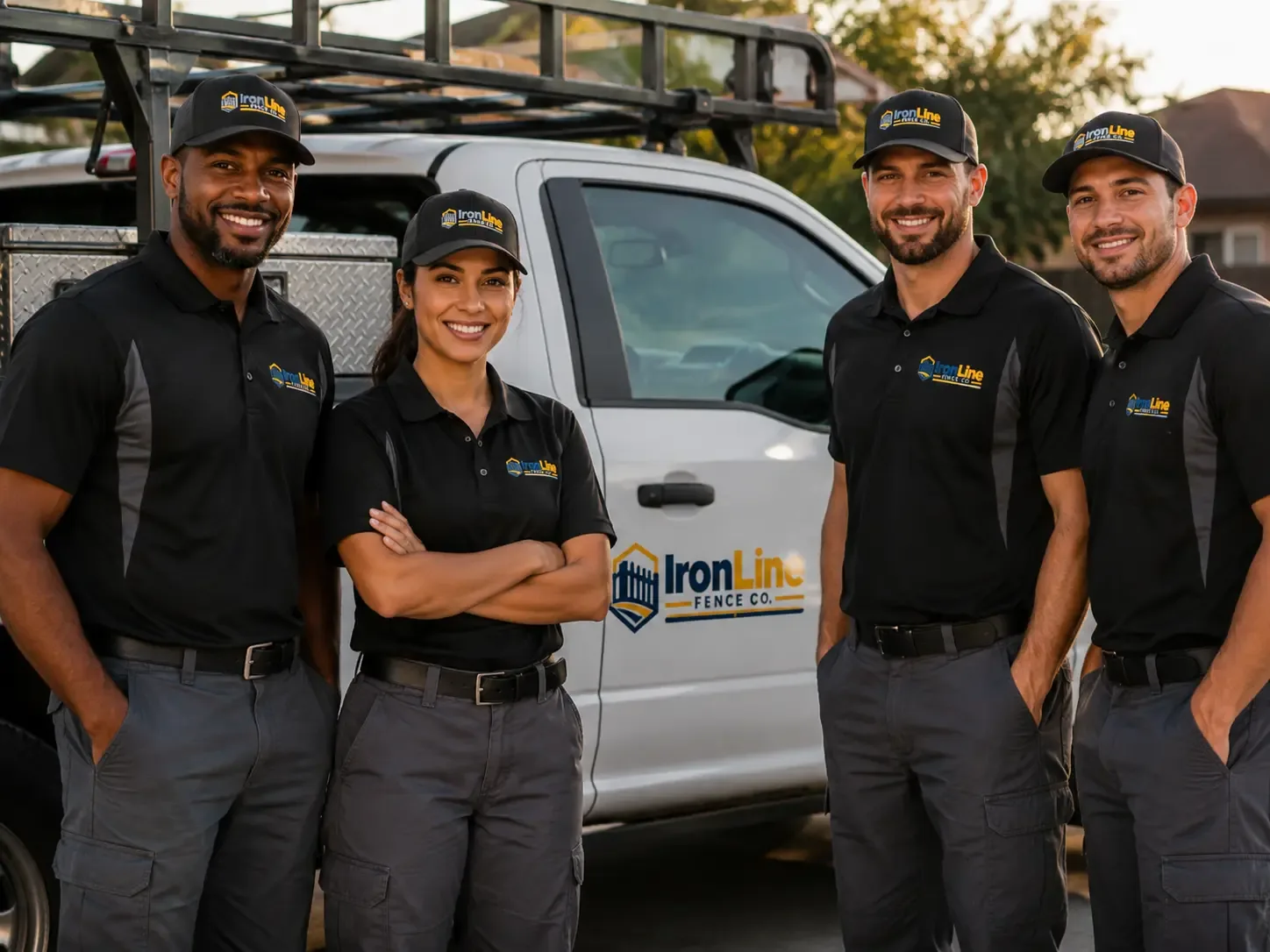 Metal Fence Installation company in Pierce, TX